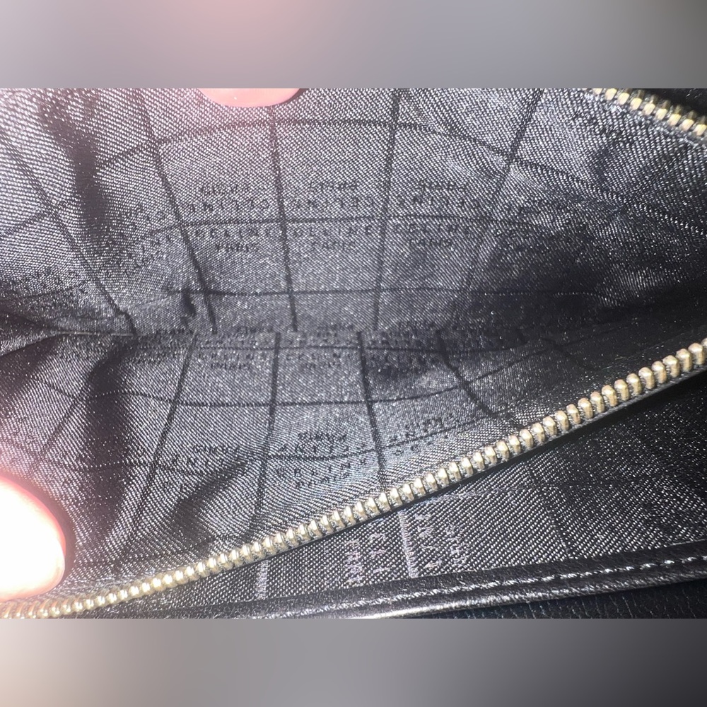 Vintage Céline Long Continental Wallet Black Calfskin Gold Snap + Full Set - Picture 6 of 12